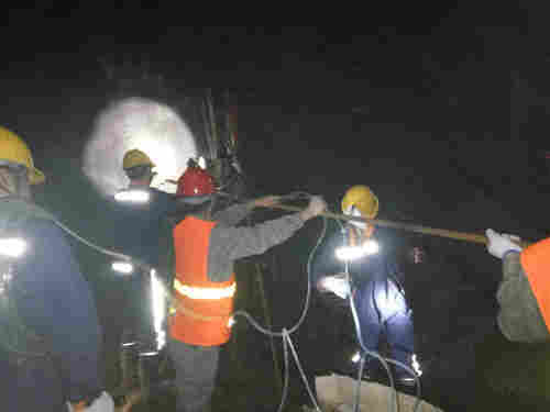 声波测井仪及干孔换能器应用于中原矿业