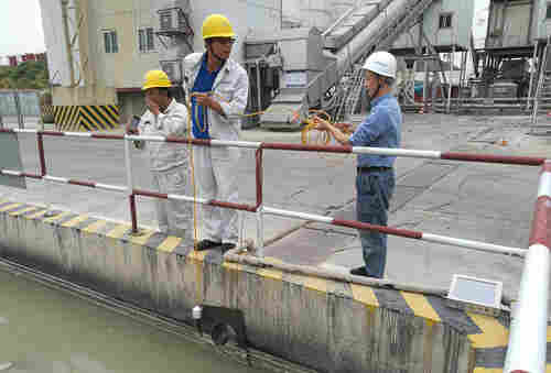 TH402-Wireless型桥梁无线管道注浆密实度无损检测仪在港珠澳大桥试验 TH402-Wireless型桥梁无线管道注浆密实度无损检测仪在港珠澳大桥试验