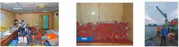 与科学南海海洋研究所合作海地沉积物的声学测试2(1)(1)