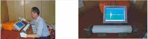 TH100系列声波参数测试仪应用于海底沉积物声学测试