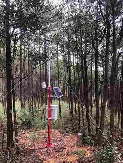 大屏发布显示负氧离子监测系统