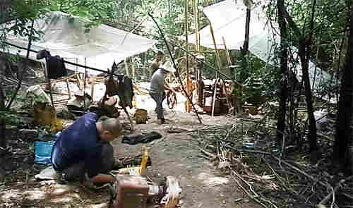 天功测控声波参数测试仪、一发双收换能器应用于衡阳某高速公路物探