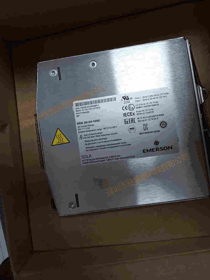 SOLA索拉 电源DN20-24-100C