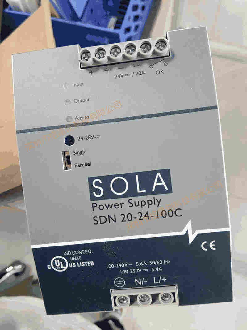 SOLA索拉 电源DN20-24-100C
