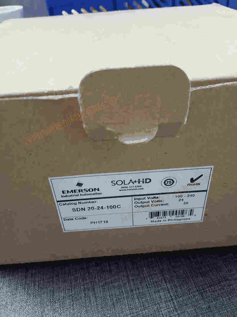 SOLA索拉 电源DN20-24-100C