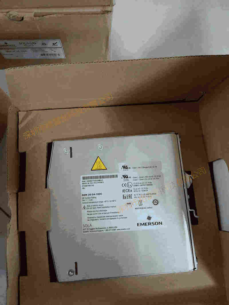 SOLA索拉 开关电源20-24-100C 