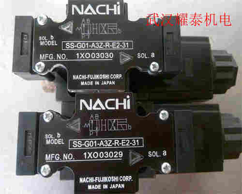 不二越现货SA-G03-C1S-GR-C230-21电磁阀