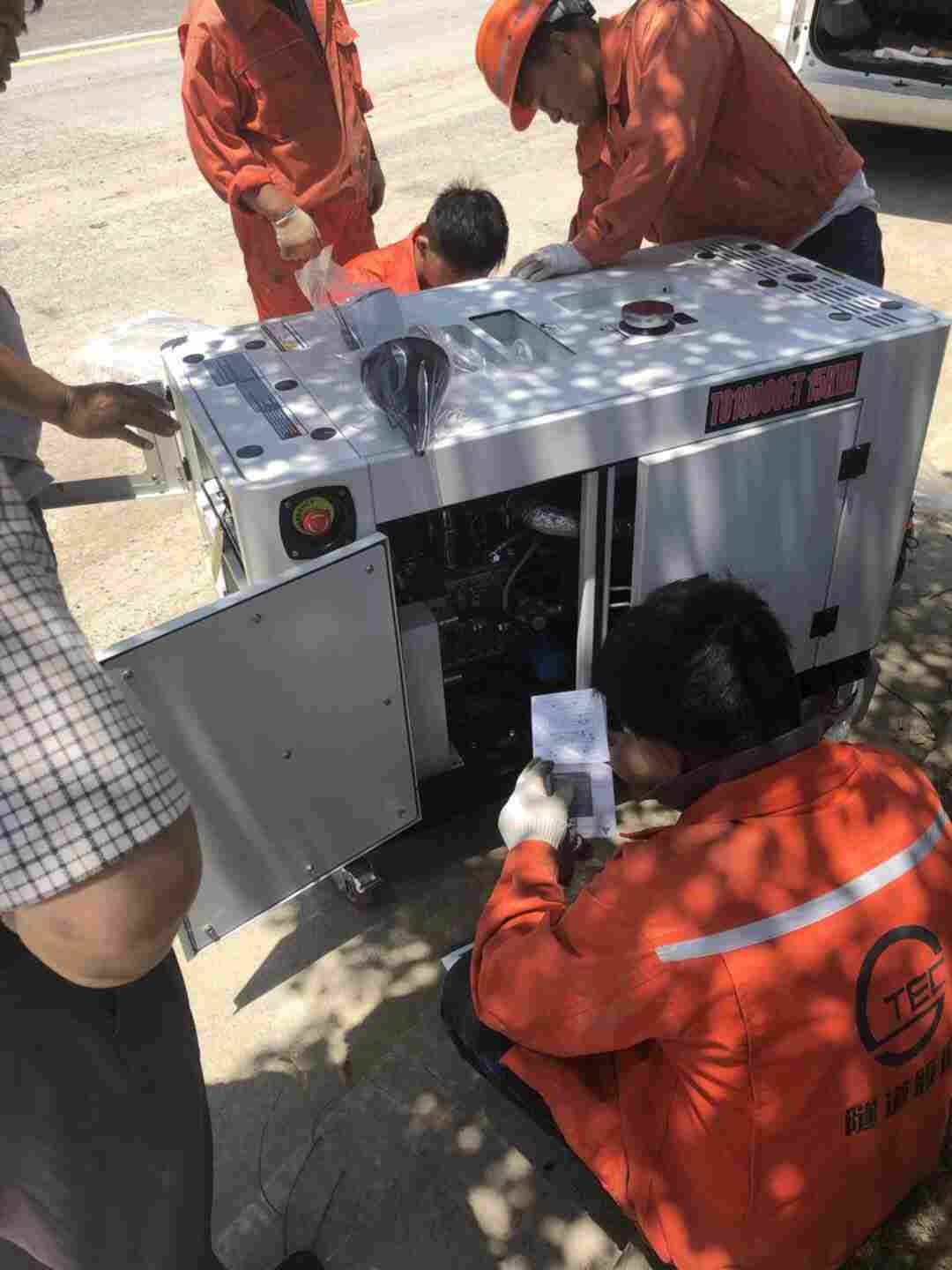 15kw柴油发电机带不动7.5KW的空压机