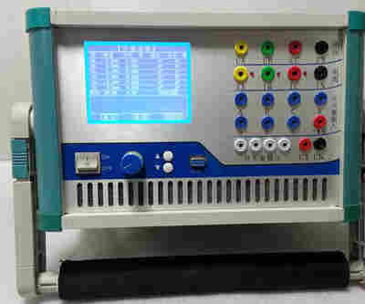 KVA-5继电保护测量仪技术参数