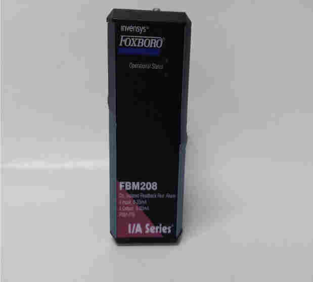 FBM208福克斯波罗DCS卡件