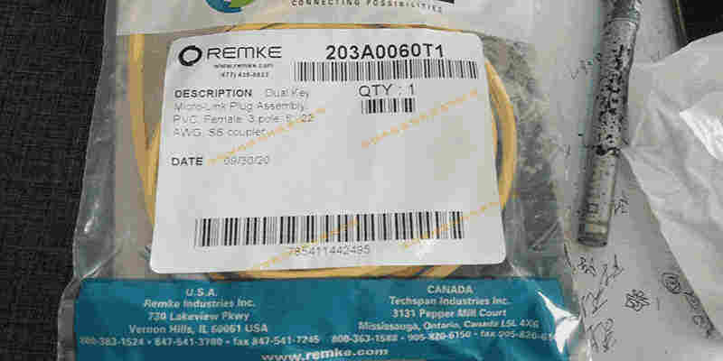 Remke接头203A0060T1