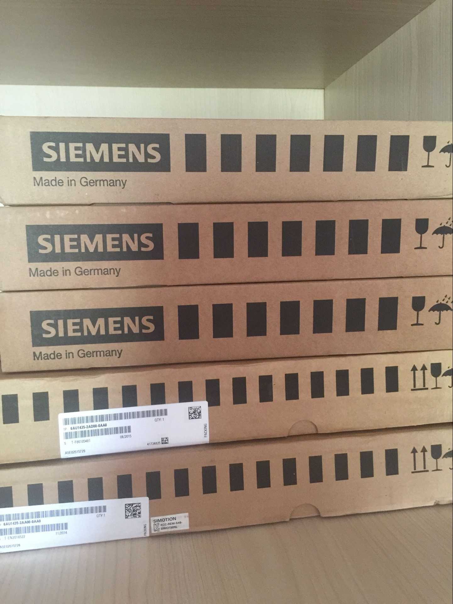SIEMENS西门子CPU卡件