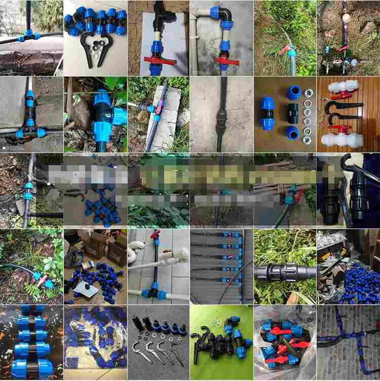 剑川县马登镇PE管承插配件