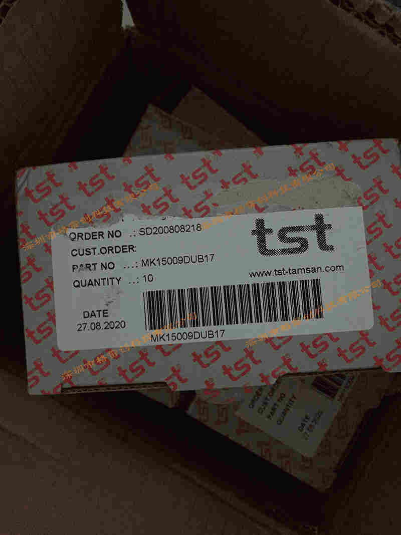 TST接头MK15009DUB17