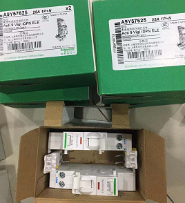 概述A9Y57625小型断路器的连线图