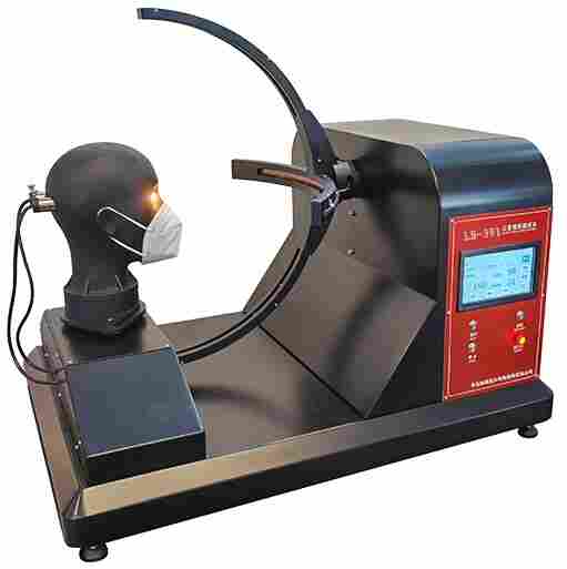 LB-391口罩/面具视野测试仪   