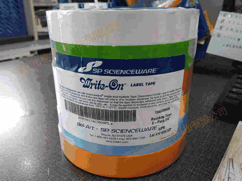 Bel-Art纸质标签带F134630600