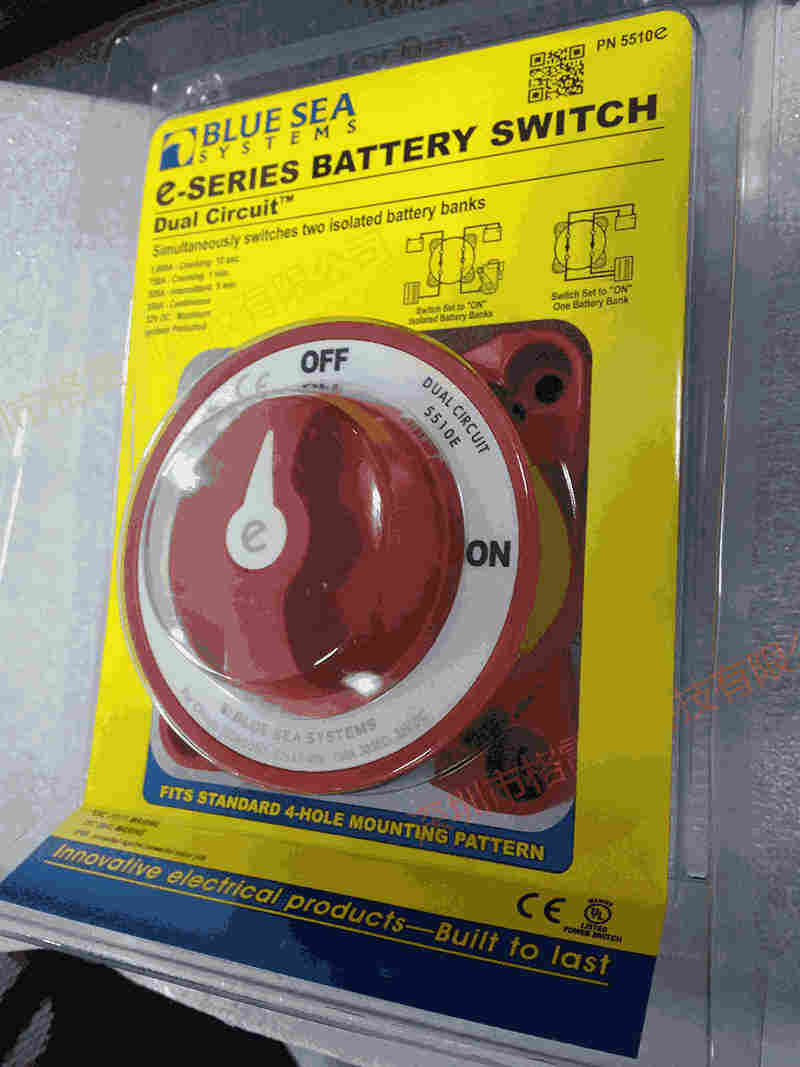 BLUE SEA SYSTEMS 开关5510E