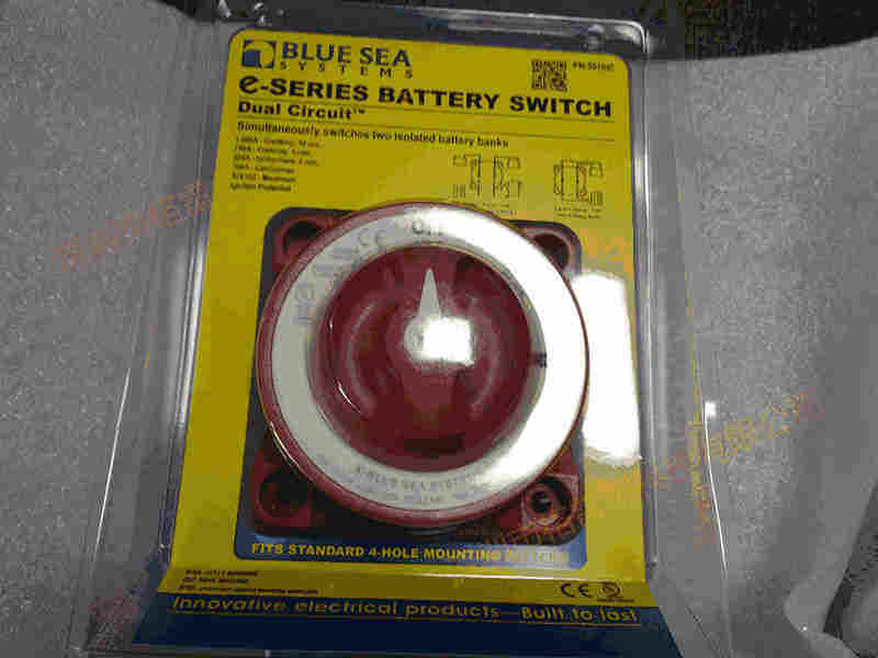 BLUE SEA SYSTEMS 开关5510E