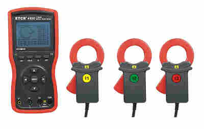 ETCR4400三相数字相位伏安表产品功能