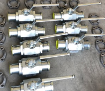 高压球阀KHB-M36*2-1112-01X-A新款供应