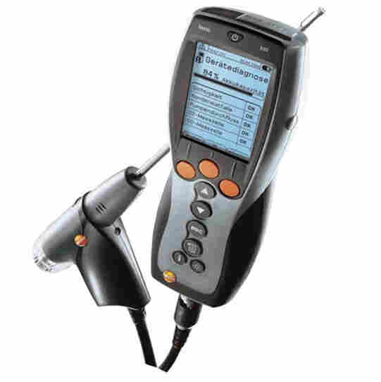 德国德图testo340便携式烟气分析仪 提高锅炉燃烧效率