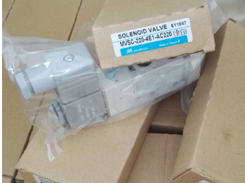 金器mindman二位五通电磁阀MVSC-220-4E1 AC220