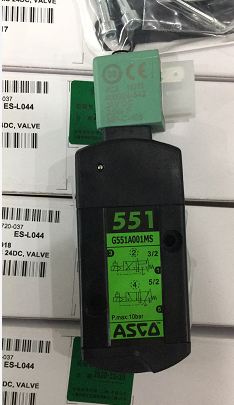 SCG551A001MS 电磁阀551系列