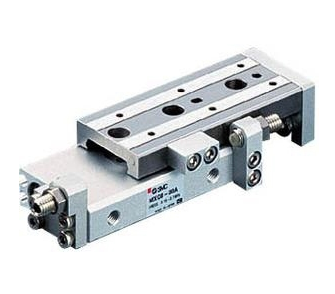 操作步骤SMC气动滑台MXQ25L-20AS