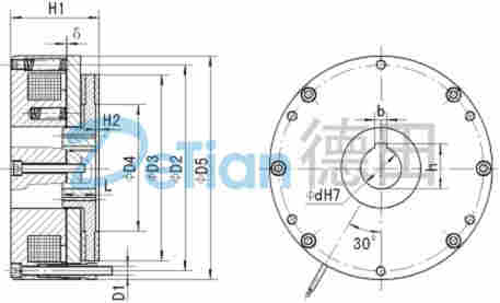 淮安SDZ1-04电磁制动器-YEJ电机抱闸 