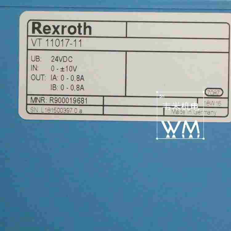 VT-KRRA2-527-20/V0/2CH模拟式放大器