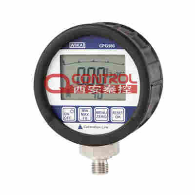 德国威卡数字压力表CPG500 
