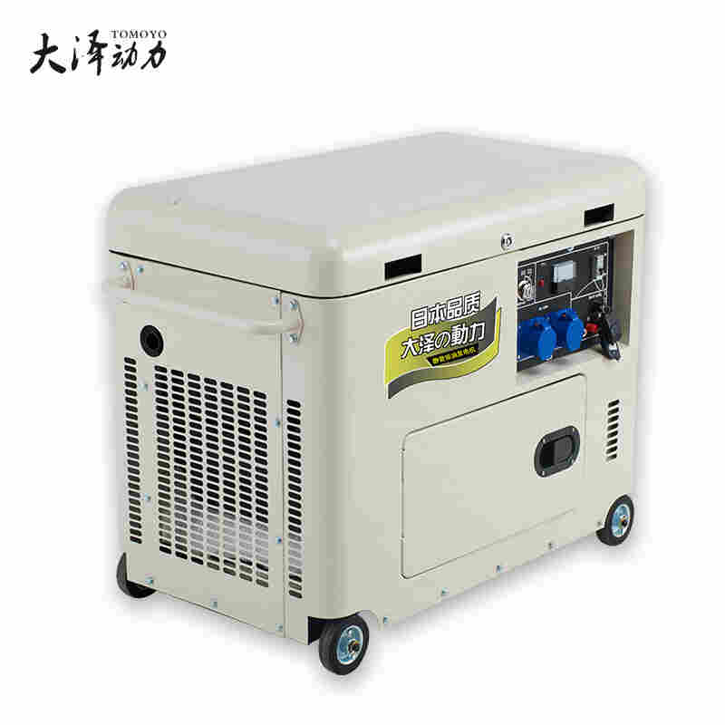 5千瓦静音柴油发电机油耗