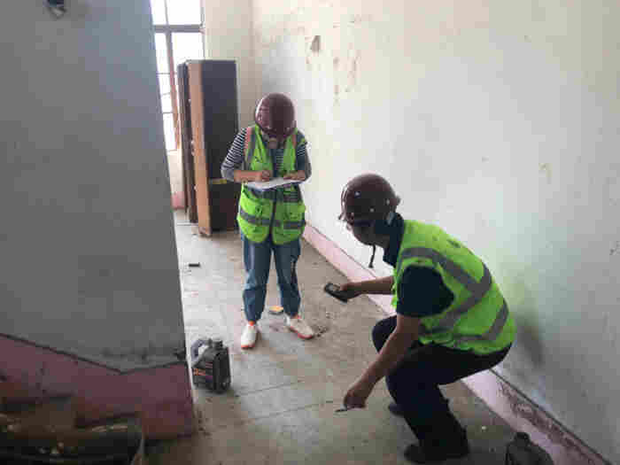 长沙混凝土结构外观完损检测