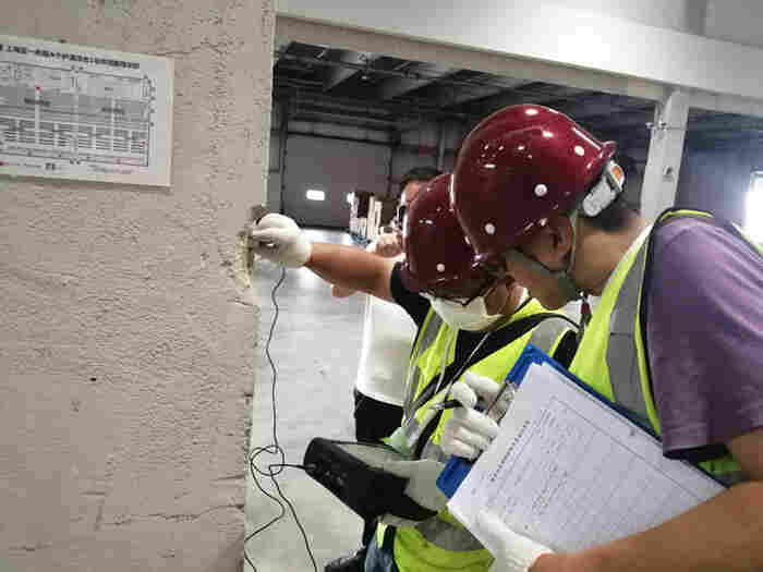 衡阳混泥土外观完损检测