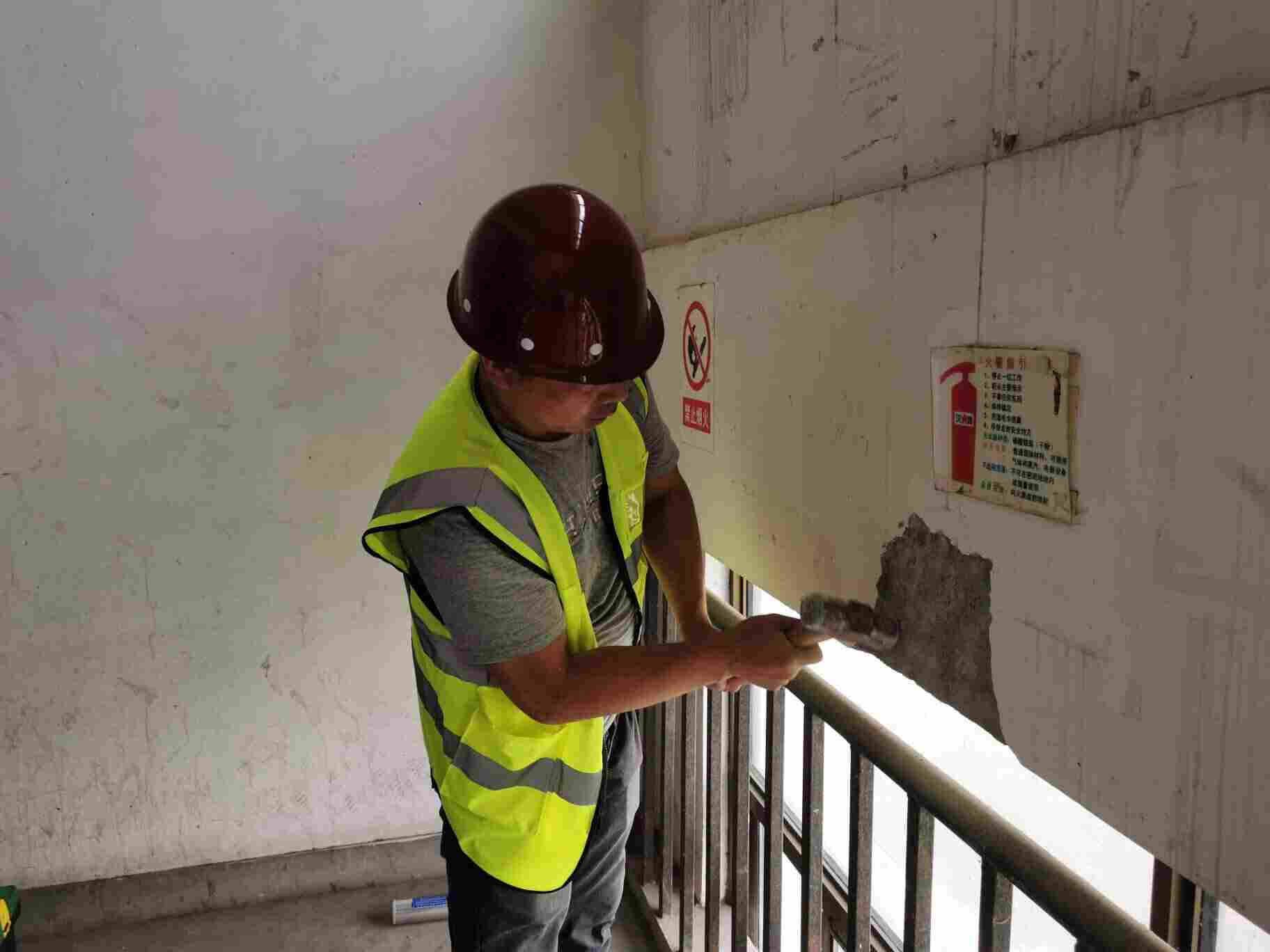 安康房屋混凝土结构构件的安全鉴定