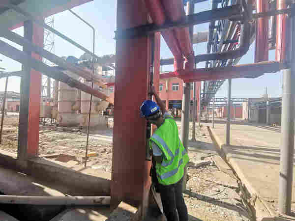 榆林混凝土结构外观完损检测