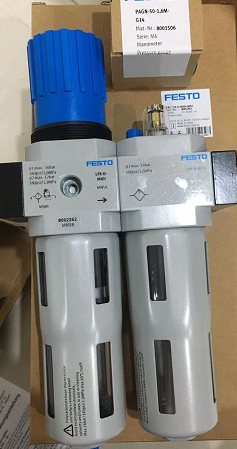 安装费斯托LFR-D-MIDI气源处理单元件