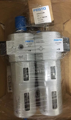 安装费斯托LFR-D-MIDI气源处理单元件