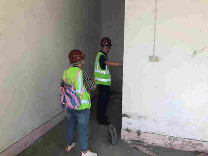 湘潭房屋混凝土结构构件的安全鉴定