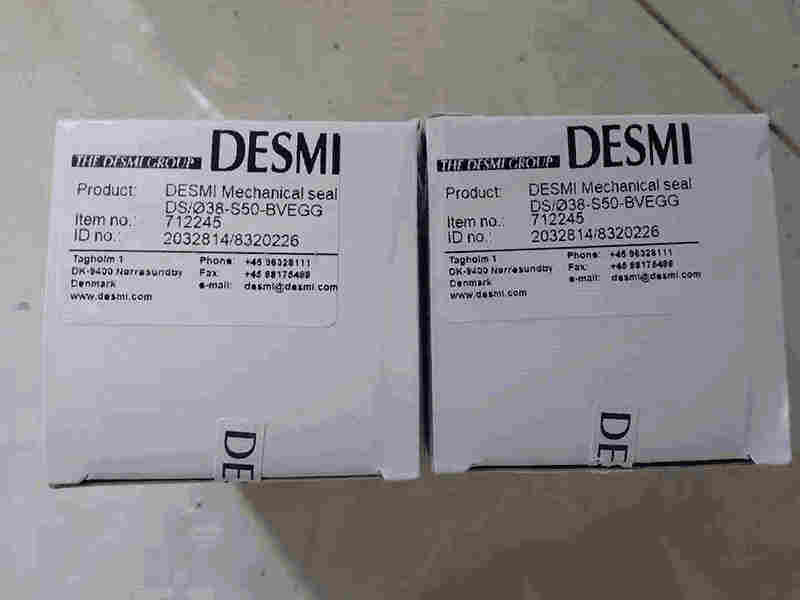 DESMI 机械密封NSL-100-21S 712245