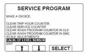 欧标缩水率洗衣机水位校正方法