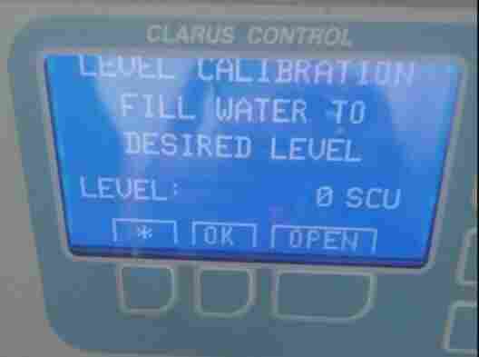 欧标缩水率洗衣机水位校正方法