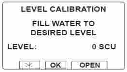 欧标缩水率洗衣机水位校正方法