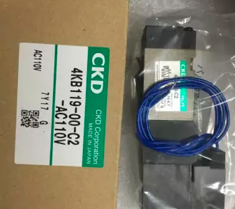 喜开理4F310-10-DC24V CKD电磁阀 
