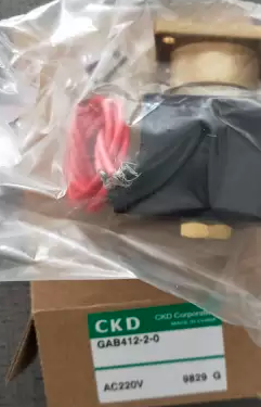 喜开理4F310-10-DC24V CKD电磁阀 