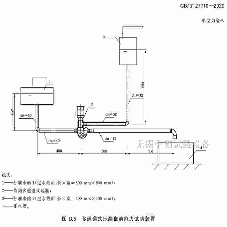 ZC7710型地漏流量试验机