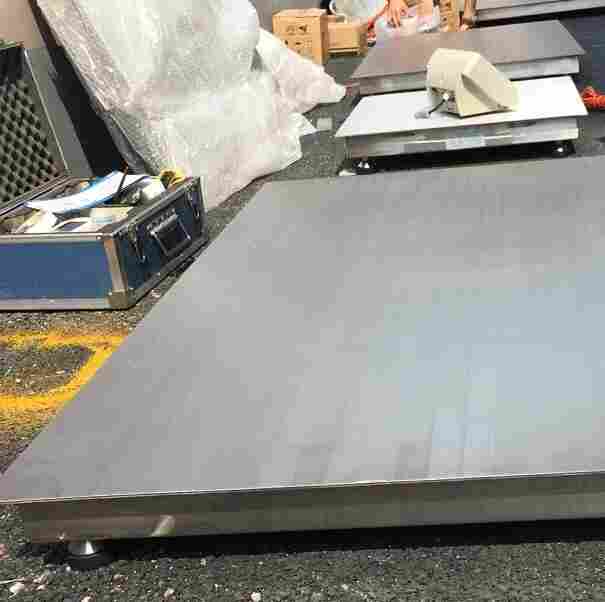 天津地磅秤厂家报价单