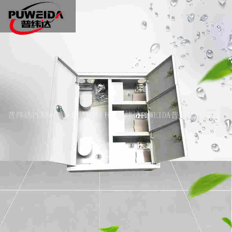 冷轧板三网合一光纤分纤箱图文讲解