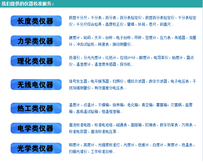 徐州仪器仪表检测机构地址1855279加1231